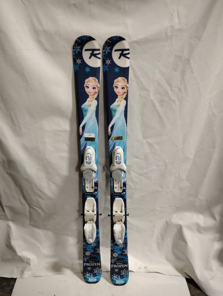 122 Rossignol Frozen JR skis sizes