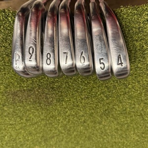 Titleist 2021 T100 4-PW Iron Set, KBS $ Taper 125 Stiff Flex, RH