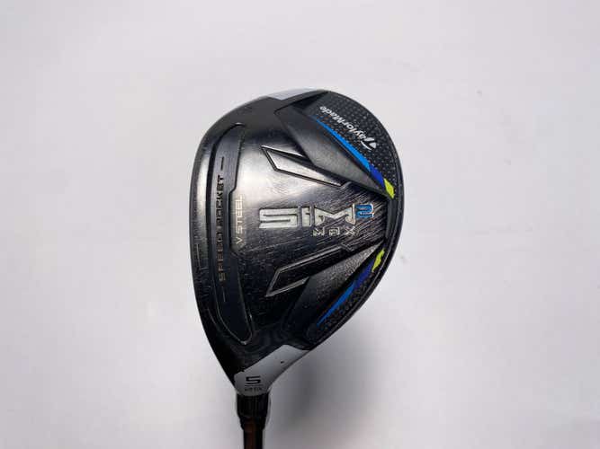 TaylorMade SIM2 MAX Rescue 5 Hybrid 25* Fujikura Ventus Blue 6R Regular LH