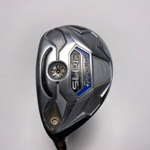 TaylorMade SLDR 3 Hybrid 19* Fujikura Motore Speeder Tour Spec 9.3H 93g Stiff LH
