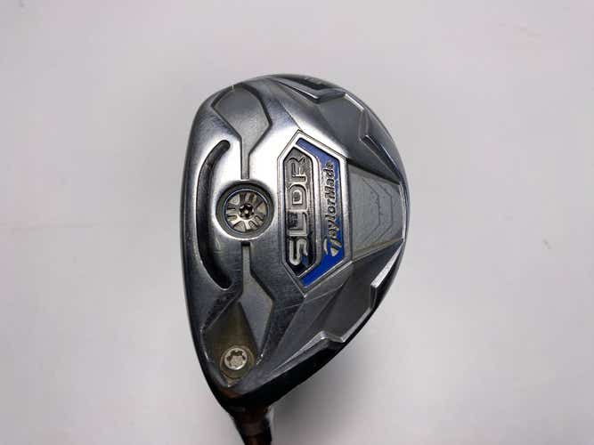 TaylorMade SLDR 3 Hybrid 19* Fujikura Motore Speeder Tour Spec 9.3H 93g Stiff LH