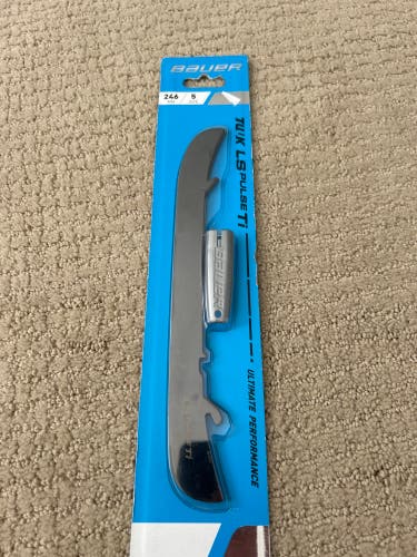 Bauer LS Pulse Ti 246 mm Replacement Blades (New)