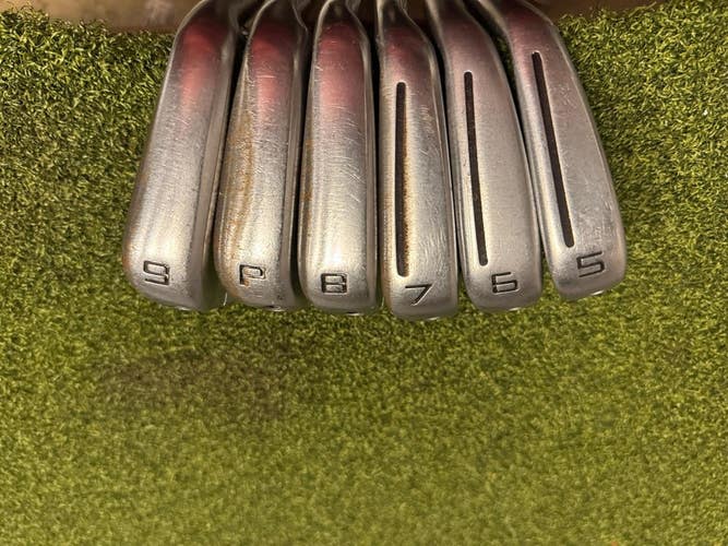 TaylorMade P790 5-PW Iron Set, Dynamic Gold 105 X-Stiff Flex, RH