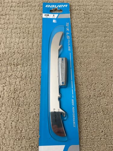 Bauer LS PULSE 230 mm Replacement Blades (New)