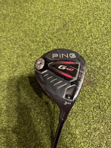 Ping G410 3 14.5* Fairway Wood, Alta CB Stiff Flex, RH
