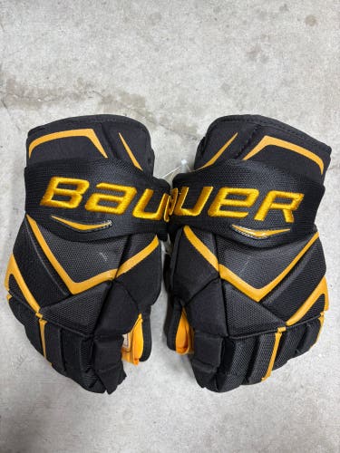 15” Bauer Vapor 1X Pro Lite Gloves NCAA Pro Stock (New) NHL