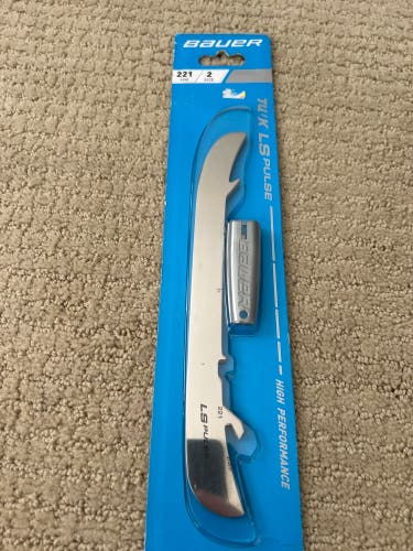 Bauer LS PULSE 221 mm Replacement Blades (New)