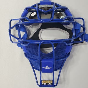 All Star FM25LUC Catcher's Mask (New) - Royal Blue