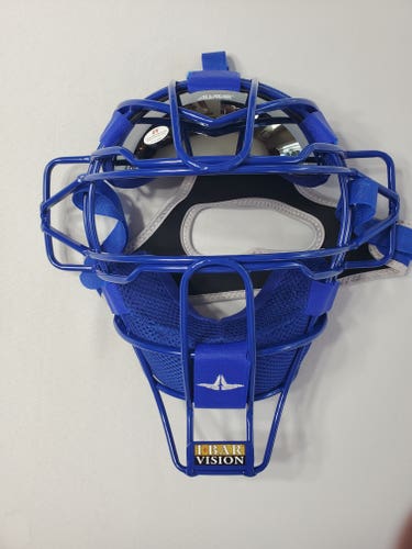 All Star FM25LUC Catcher's Mask (New) - Royal Blue