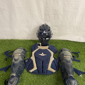 Youth All Star Player's Series 9-12 Catcher's Set (Used)