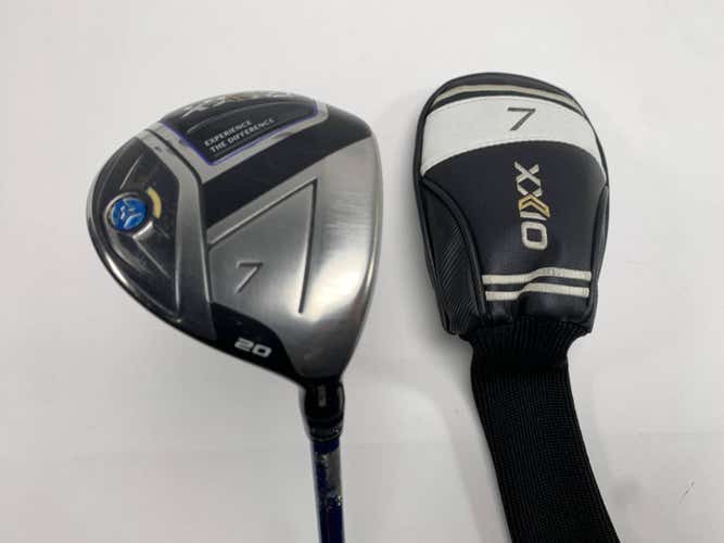 XXIO Eleven 7 Fairway Wood 20* MP1100 Flex Code 3222 38g Regular RH HC