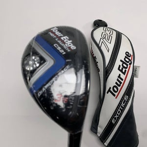 Tour Edge Hot Launch C521 3 Hybrid 19* Aldila Rogue 65g Stiff RH HC NEW