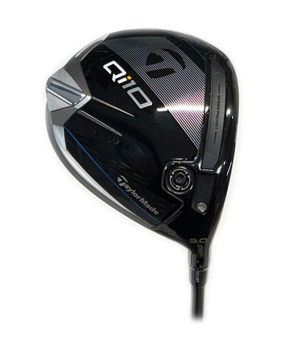 *MINT* TaylorMade Qi10 9.0* Driver Graphite Ventus TR Blue 5-S Stiff Flex
