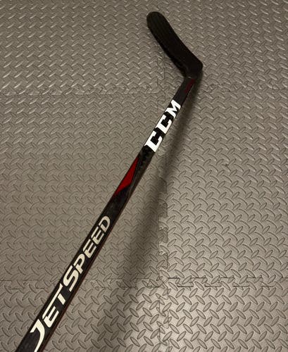 Senior CCM JetSpeed Left Hand Hockey Stick P88M 85 Flex Pro Stock (New)