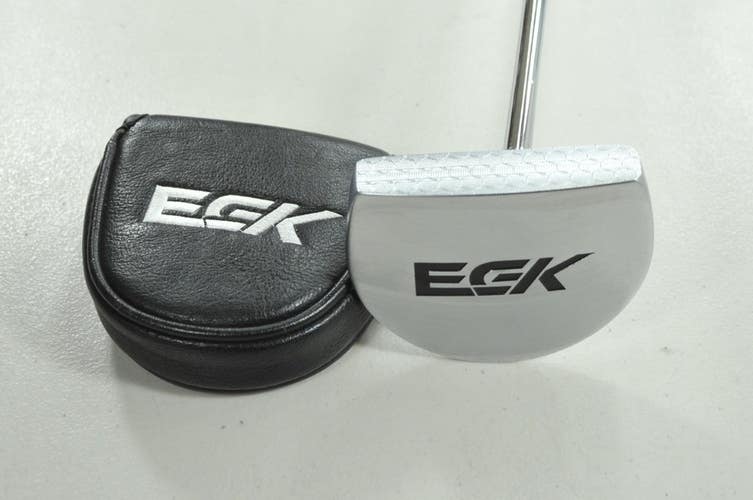EGK Long Broomstick 44.5" Putter RH Steel with Head Cover  #208889