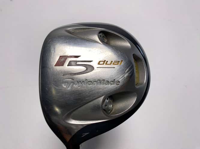 TaylorMade R5 Dual 7 Fairway Wood 21* MAS2 55g Senior Graphite Mens LH