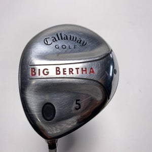 Callaway Big Bertha 2004 5 Fairway Wood 18* Big Bertha Gems 55 Ladies LH