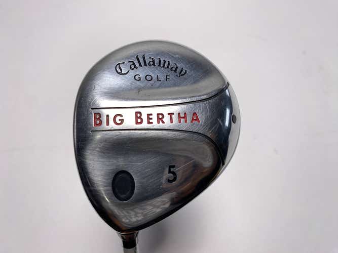 Callaway Big Bertha 2004 5 Fairway Wood 18* Big Bertha Gems 55 Ladies LH