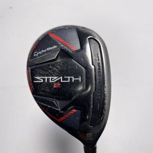 TaylorMade Stealth 2 5 Hybrid 25* Fujikura Ventus Red TR HB 5-A Senior RH