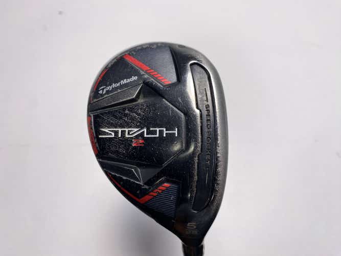 TaylorMade Stealth 2 5 Hybrid 25* Fujikura Ventus Red TR HB 5-A Senior RH
