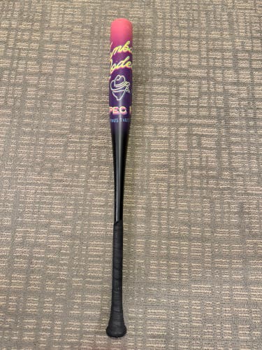 2026 Combat MFG Spec A1 Alloy BBCOR Certified Bat (-3) 30 oz 33" (Used)