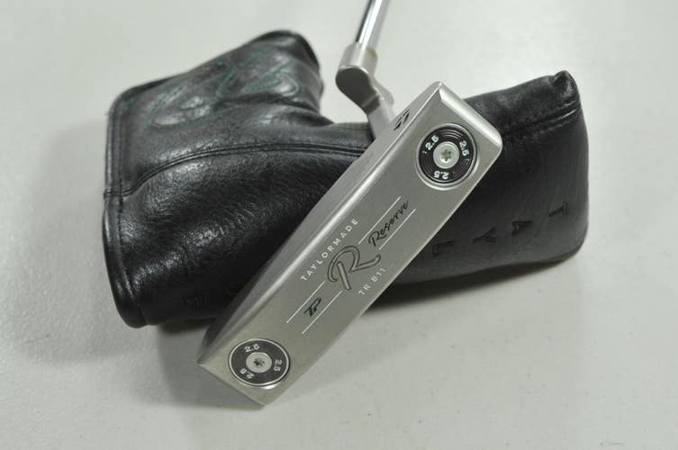 TaylorMade TP Reserve TR-B11 35" Putter Right Steel with Head Cover  # 208941