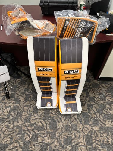 36" 2025 CCM Axis XF Pro Regular Goalie Full Set Pro Stock (New)