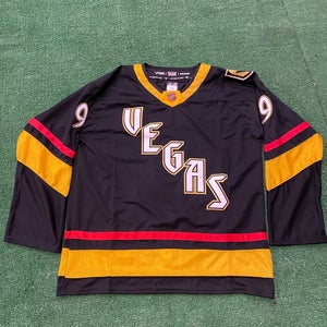 Vegas Knights Size 54 Adult Fanatics Jersey (New)