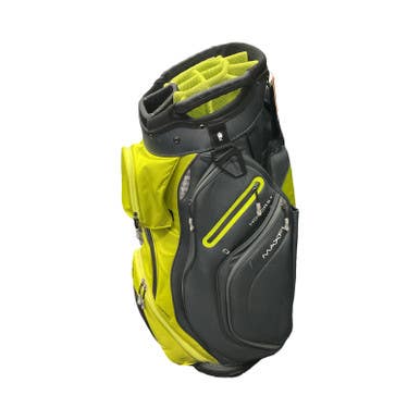 Used Maxfli HONORS+ Mens Cart Bag Neon Green 11859-S000027719