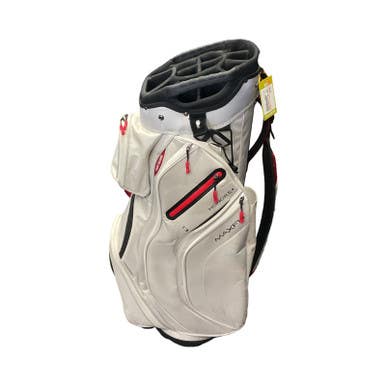 Used Maxfli HONORS+ Mens Cart Bag White 11859-S000027720