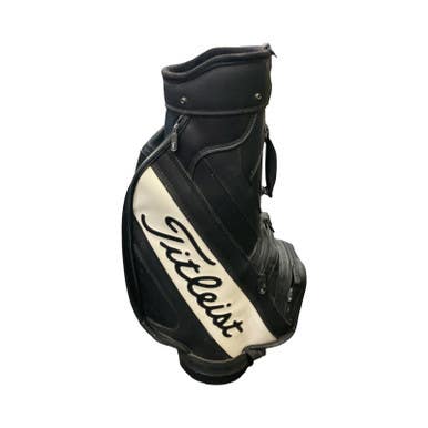 Used Titleist Mens Cart Bag Black 11859-S000027718