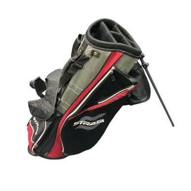 Used Strata Mens Stand Bag Black 11859-S000027710