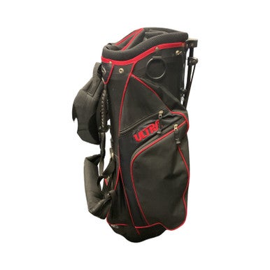 Used Wilson ULTRA Mens Stand Bag Black 11859-S000027709