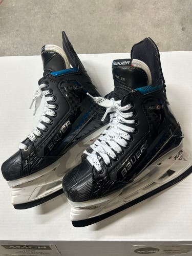 Bauer Supreme Mach Hockey Skates Pro Stock Size 6.5 FIT 1 280mm (Used)