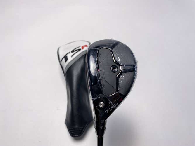Titleist TSR3 3 Hybrid 19* HZRDUS 6.5 Gen 4 Dual Torsional 80g XStiff  LH HC NEW