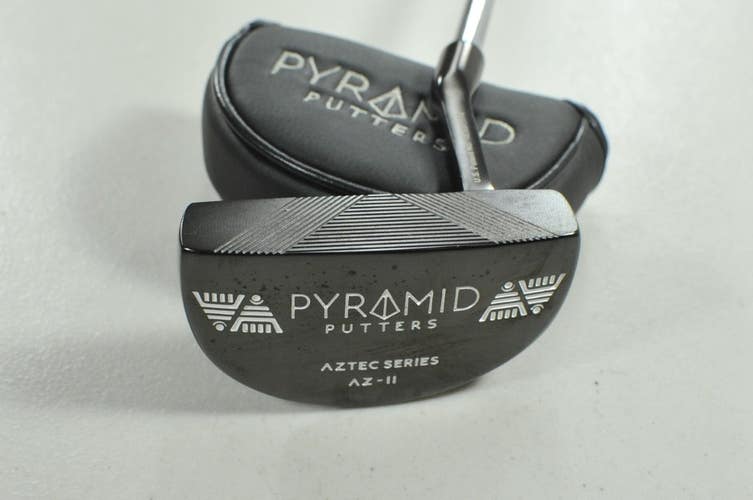 Pyramid Aztec Series AZ-II 33" Putter RH Steel with Head Cover  #208924