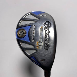 TaylorMade Burner HT Rescue 4 Hybrid 22* REAX SuperFast 50g Ladies RH