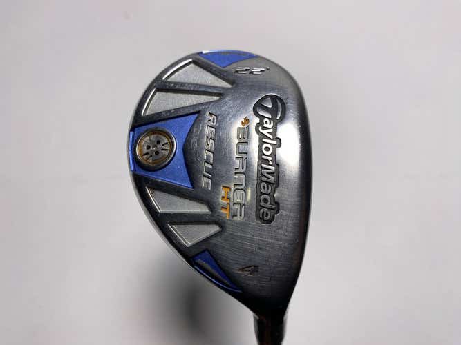 TaylorMade Burner HT Rescue 4 Hybrid 22* REAX SuperFast 50g Ladies RH