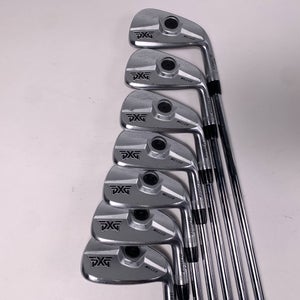 PXG 0317 T Iron Set 4-PW NS Pro Modus 3 Tour 105g Stiff Steel Mens RH +1/2''