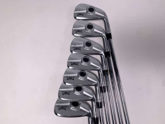 PXG 0317 T Iron Set 4-PW NS Pro Modus 3 Tour 105g Stiff Steel Mens RH +1/2''