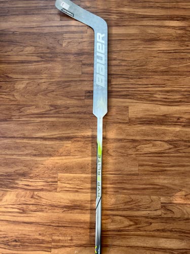 Senior Bauer Hyperlite 2 Regular Goalie Stick 25" Paddle (New)