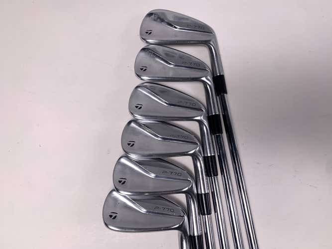 TaylorMade P770 2020 Iron Set 5-PW NS Pro Modus 3 Tour 105 Stiff Steel Mens RH