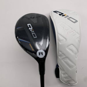 TaylorMade Qi10 4 Hybrid 22* Fujikura Ventus Blue TR HB 6R Regular RH HC NEW