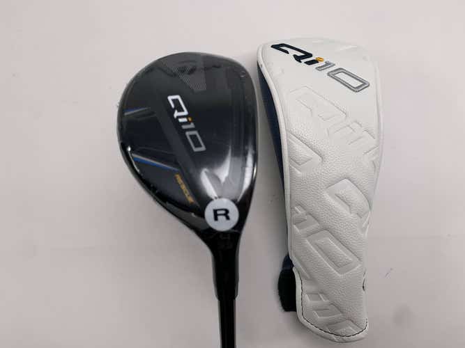 TaylorMade Qi10 4 Hybrid 22* Fujikura Ventus Blue TR HB 6R Regular RH HC NEW