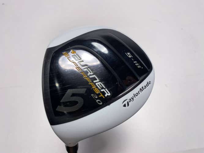 TaylorMade Burner Superfast 2.0 5 Fairway Wood 18* Ozik XCON-4.8 Regular LH