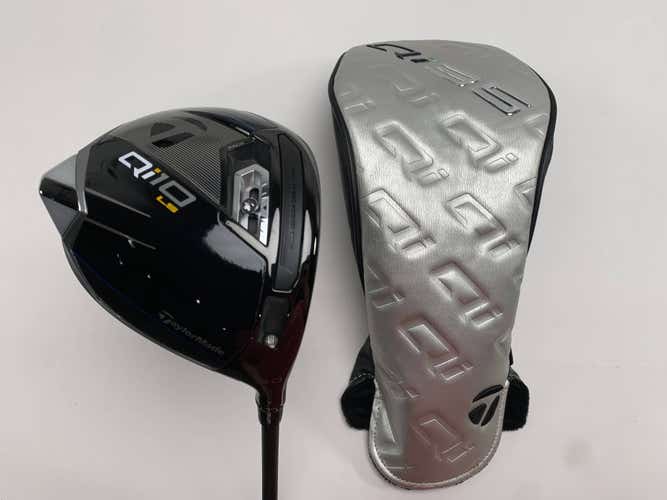 TaylorMade Qi10 LS Driver 9* Tensei Black AV Limited Xlink 65g Stiff RH HC NEW