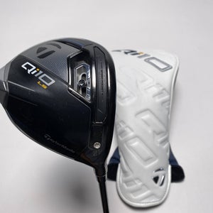 TaylorMade Qi10 LS Driver 10.5* HZRDUS 6.0 Gen 4 Dual Torsional 60g Stiff  RH HC