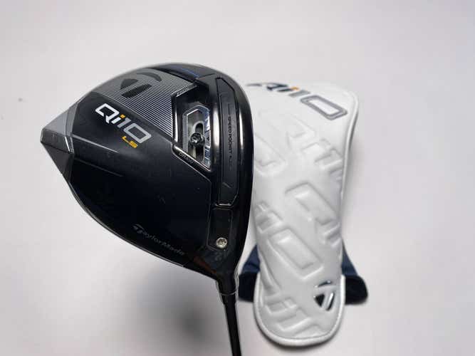 TaylorMade Qi10 LS Driver 10.5* HZRDUS 6.0 Gen 4 Dual Torsional 60g Stiff  RH HC