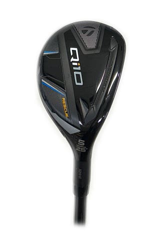 *MINT* TaylorMade Qi10 25* 5 Hybrid/Rescue Graphite Fujikura Ventus Blue 5-A