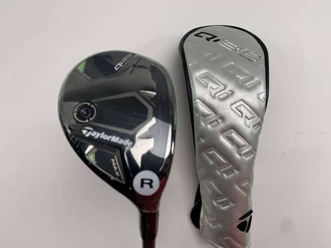 TaylorMade Qi35 Max Rescue 5 Hybrid 27* Air Speeder 2025 50g Regular RH HC NEW